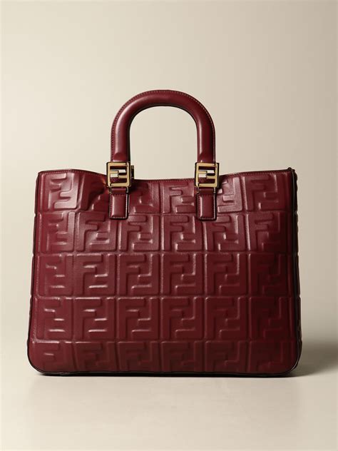 borsa fendi stoffa|borse di Fendi donna.